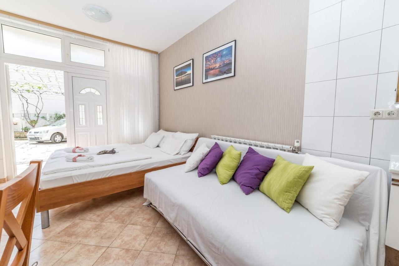 Apartments Valentino Vodice Exterior foto
